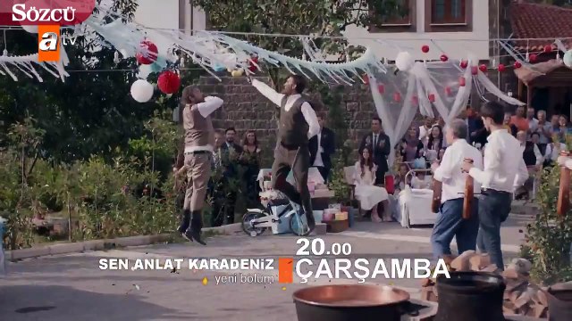 Sen Anlat Karadeniz yeni fragmanda dehşete düşüren sahne!