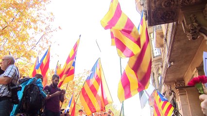 Se cumple un año del asedio a la Consejería de Economía de Cataluña