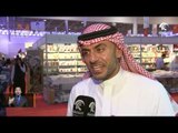 سلطان بن أحمد يستقبل ماجد الصباح أحد الشخصيات المؤثرة في التواصل الإجتماعي