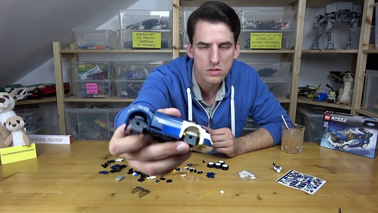 Die sticker-seuche: lego® speed champions 75885 - ford fiesta m-sport wrc