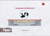Tahapan Pilpres 2019