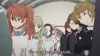 Darling in FranXXダーリン・イン・ザ・フランキス Epsiode20 Preview