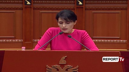 Report TV - Raporti në Kuvend, Arta Marku: Vlora, qyteti me kriminalitetin më të lartë