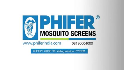 Glide Fit Mosquito Net for Windows  - Mosquito Net   Manufacturers Phiferindia