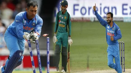 Asia Cup 2018 : Dhoni Presents His Amazing Wicket Keeping Skills