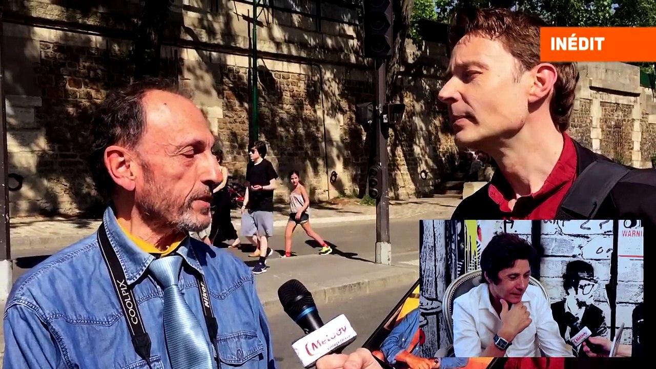 Ce soir à 20h15, TV Melody proposera un nouveau numéro de "Micro-Miroir" avec Jean-Luc Lahaye