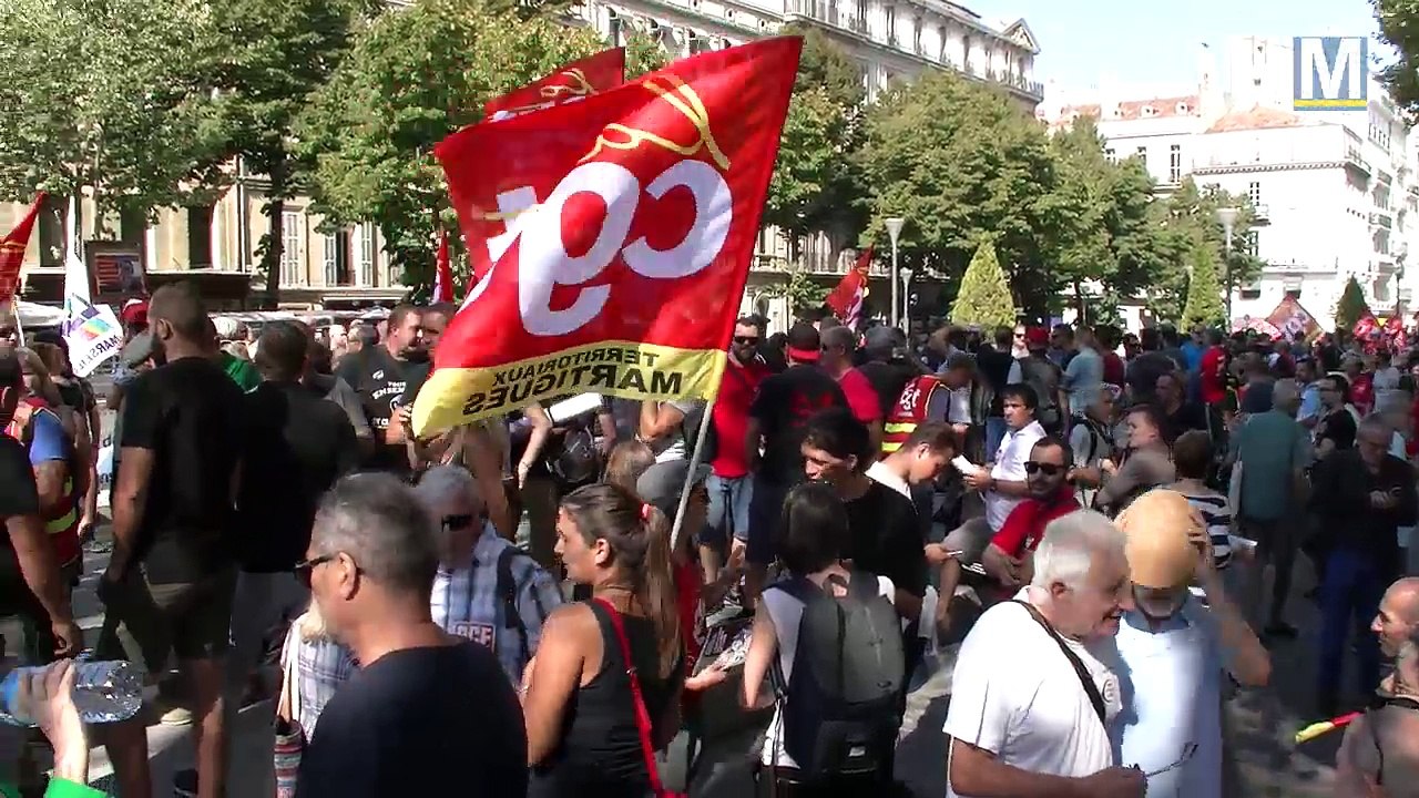 La CGT lance la rentrée sociale à Marseille