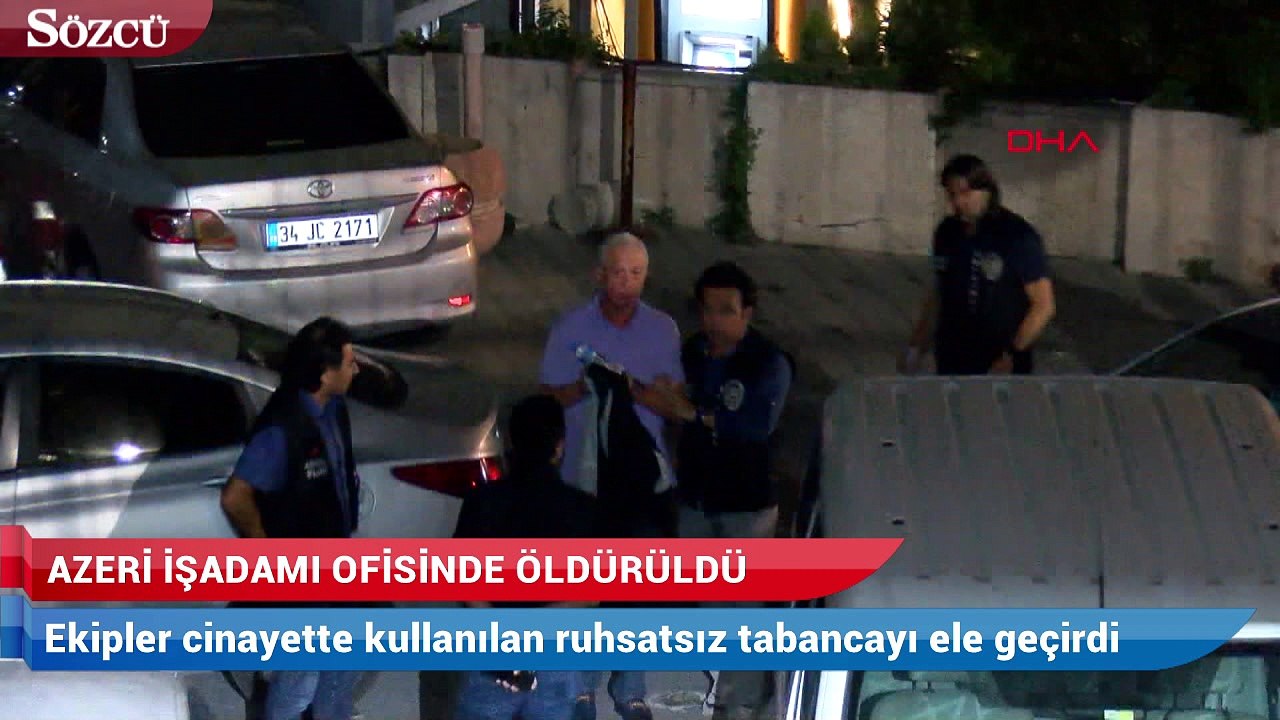 Azeri iş adamına ‘hisse’ kurşunu