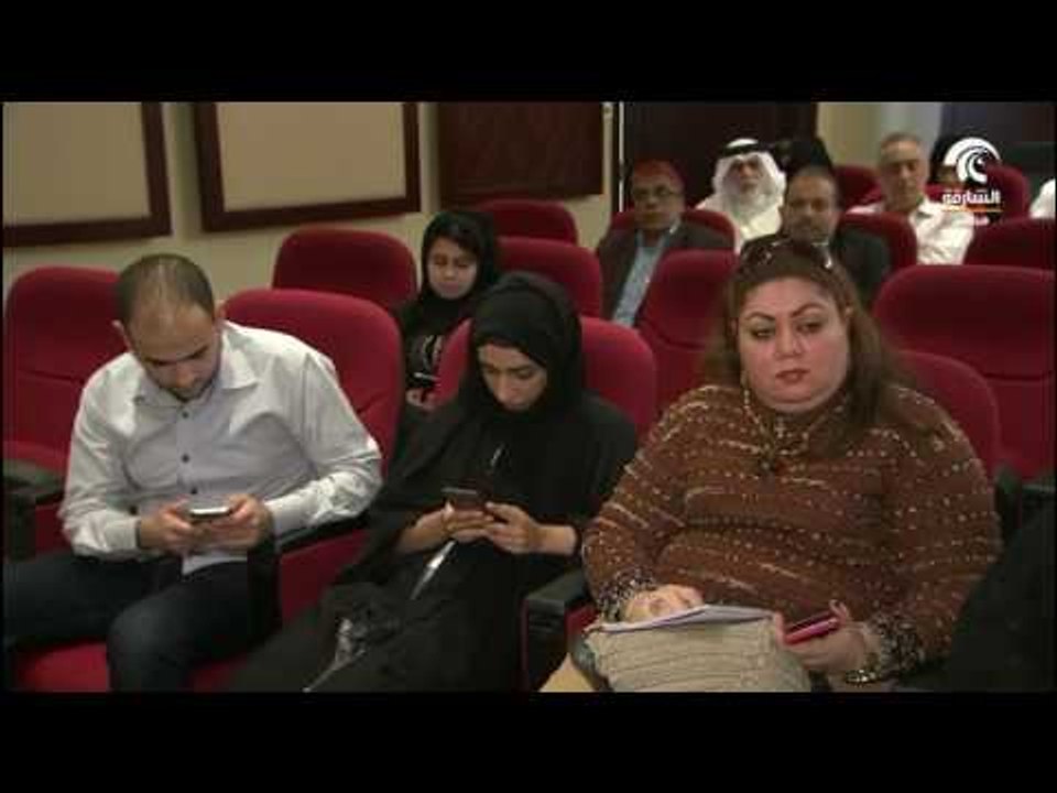 أماسي .. المؤتمر الصحفي لمهرجان الشارقة للشعر ا...