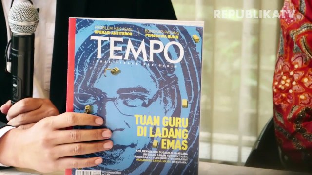 TGB Akui tak Sengaja Bertemu Dirdik KPK di Lapangan Tenis