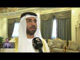 أخبار الدار :  محمد بن زايد يبحث مع أمير دولة قطر تعزيز التعاون الأخوي و مجمل القضايا الدولية .