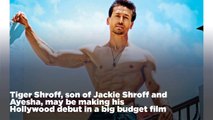 Tiger Shroff set for a Hollywood debut in big action film?