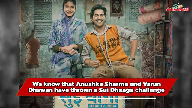 Shah Rukh Khan Sets Sui Dhaaga Challenge Record Like A Boss