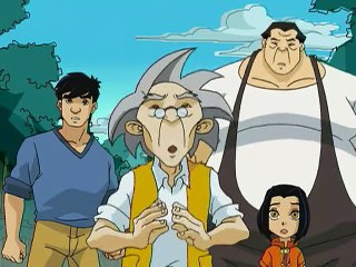 Jackie Chan Adventures S02E36 The Good, The Bad, The Blind, The Deaf And The Mute