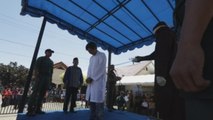 Pareja indonesia recibe 24 azotes en Aceh por verse a solas sin estar casados