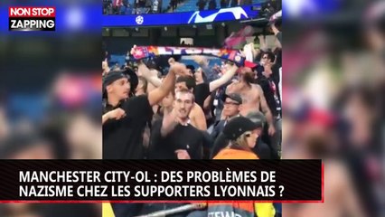 Manchester City-OL : des problèmes de nazisme chez les supporters lyonnais ? (vidéo)