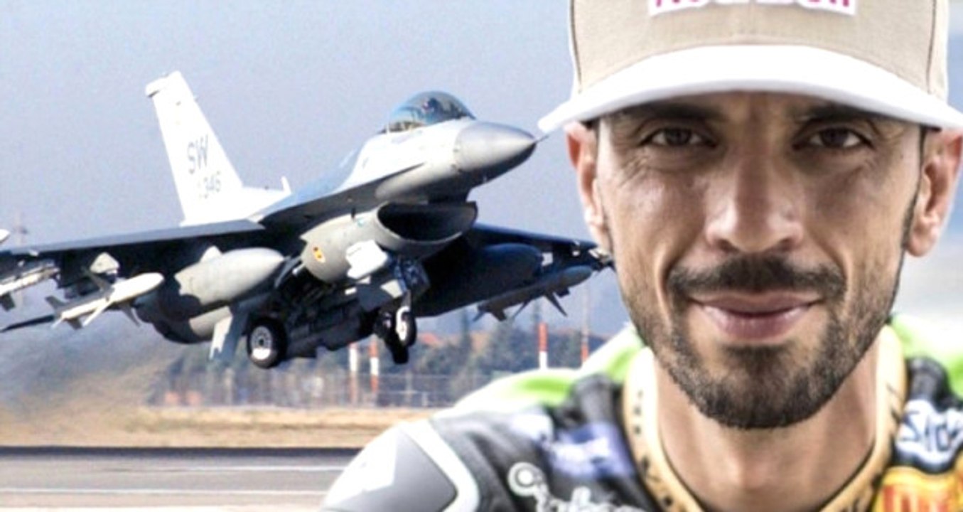 Teknofest Açılışında Kenan Sofuoğlu, Motosiklet ile F-16 Uçağını Geçti