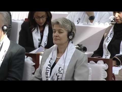 أخبار الدار : حاكم الشارقة يشهد إطلاق حملة متحدون مع التراث التي تقودها اليونسكو .