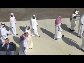 Video herunterladen: خادم الحرمين الشريفين يغادر البلاد ومحمد بن راشد ومحمد بن زايد في مقدمة مودعيه