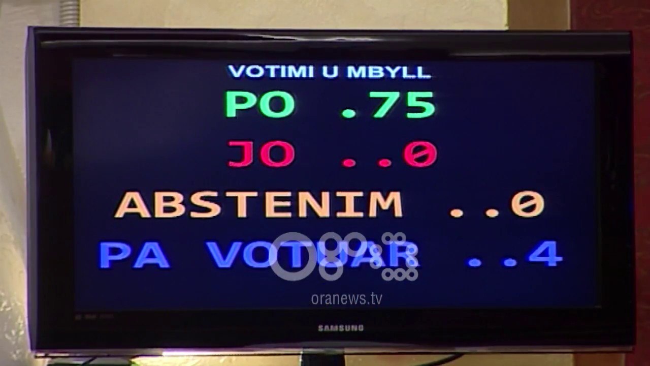 Ora News - Socialistët votojnë ligjin për Teatrin pa Ramën dhe Majkon