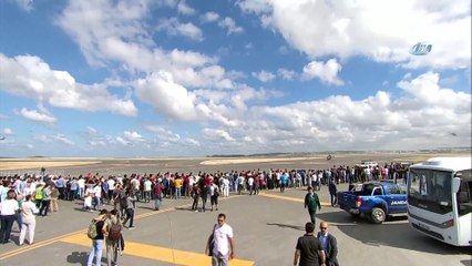 ATAK helikopterler harmandalı oynadı