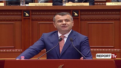 Report TV - Akuza e fortë e Taulant Ballës: Lulzim Basha merr 2 mld lekë nga oligarkët