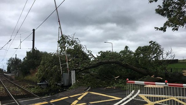 Two dead in Ireland as Storm Ali batters British Isles