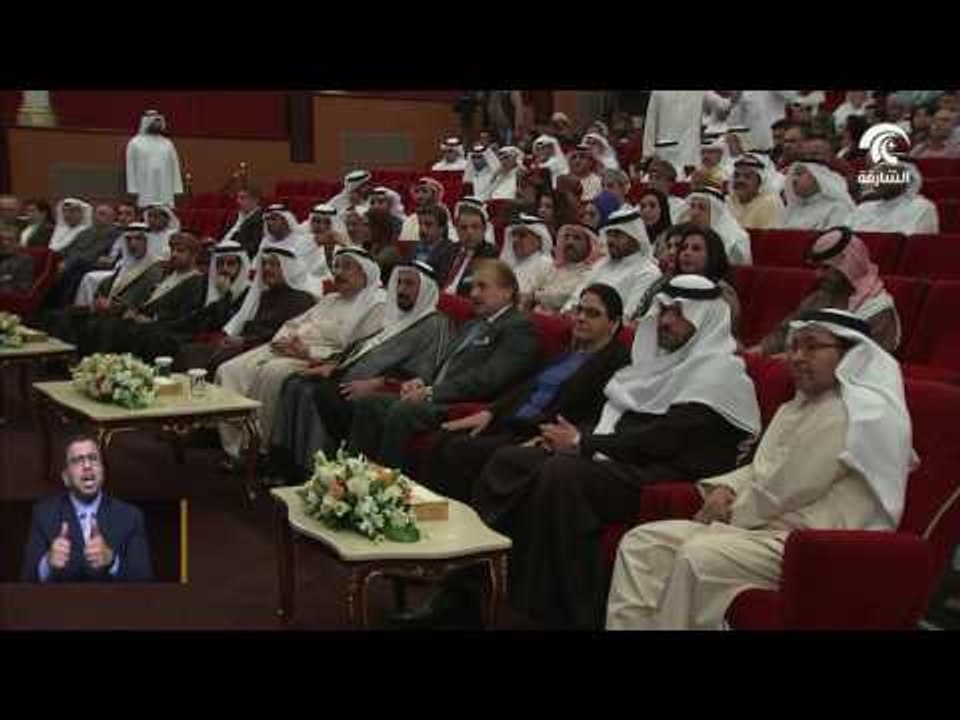 حاكم الشارقة يشهد الحفل الختامي لمهرجان الشارقة للمسرح الخليجي الدورة 2