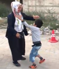 Kayıp Muhammed, Annesine Kavuştu