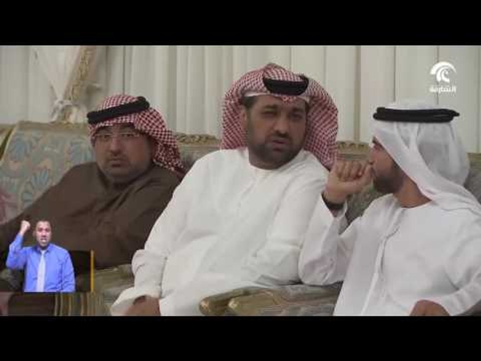 محمد بن زايد يقدم واجب العزاء في شهيدي الوطن محمد البستكي وعبد الحميد الحمادي