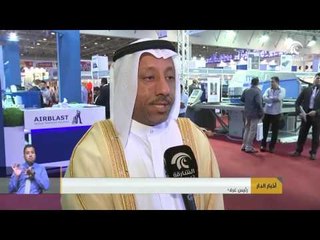 انطلاق فعاليات الدورة الـ 13 من معرض ستيل فاب الشرق الأوسط 2017