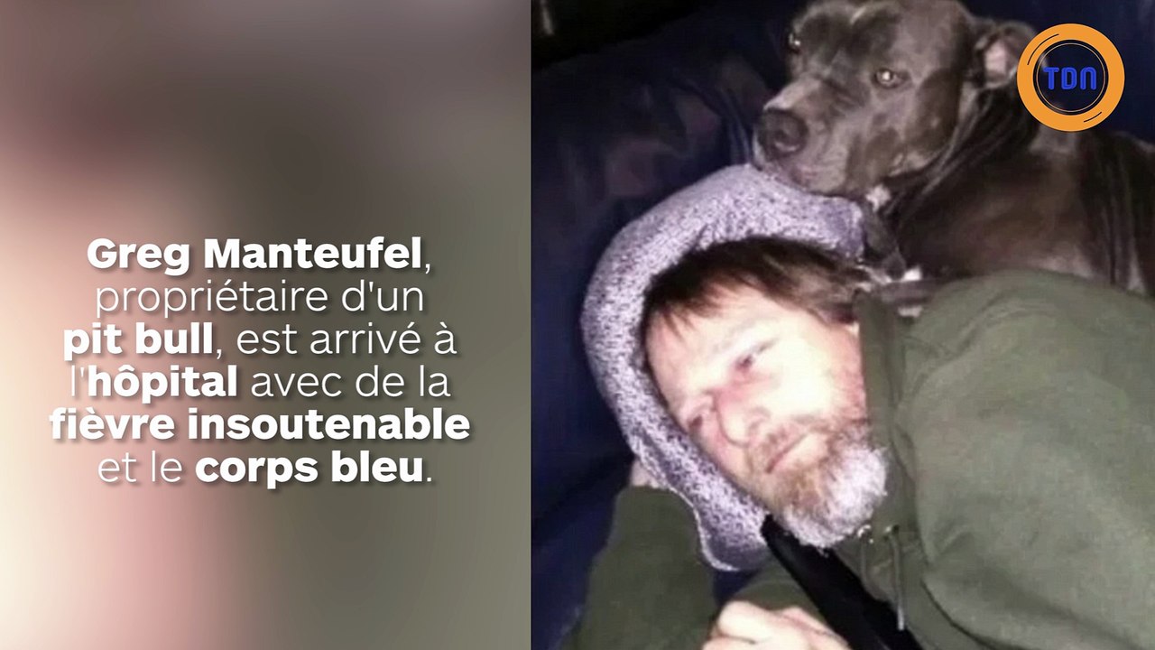 La vie de cet homme a basculé à cause d'un chien qui l'a léché !