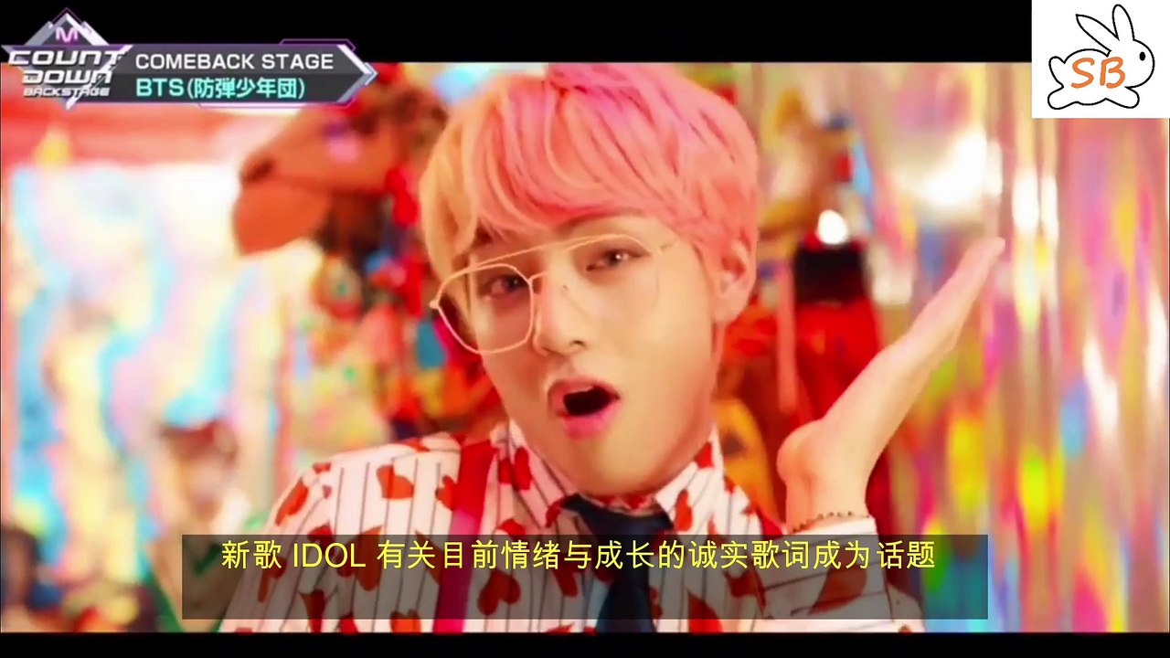 防弹少年团 M Countdown 后台篇 BTS Mnet Jpn M Countdown backstage