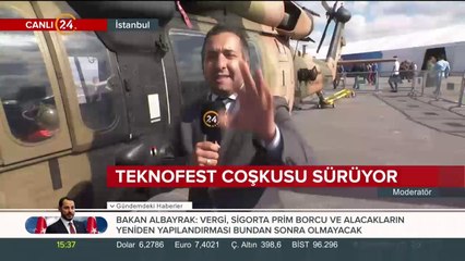 #TEKNOFEST coşkusu sürüyor