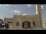 سعيد بن صقر يفتتح مسجدي عمرو بن العاص وسعيد بن عامر في خورفكان