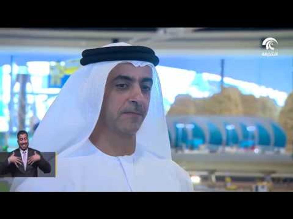محمد بن راشد يحضر إطلاق مصنع سعادة المتعاملين