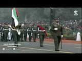 محمد بن زايد يشهد الاحتفال الرسمي ليوم الجمهورية الهندي بمشاركة القوات المسلحة الاماراتية