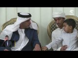 أخبار الدار : سيف بن زايد يقدم واجب العزاء إلى أسرة شهيد الوطن خالد البلوشي .
