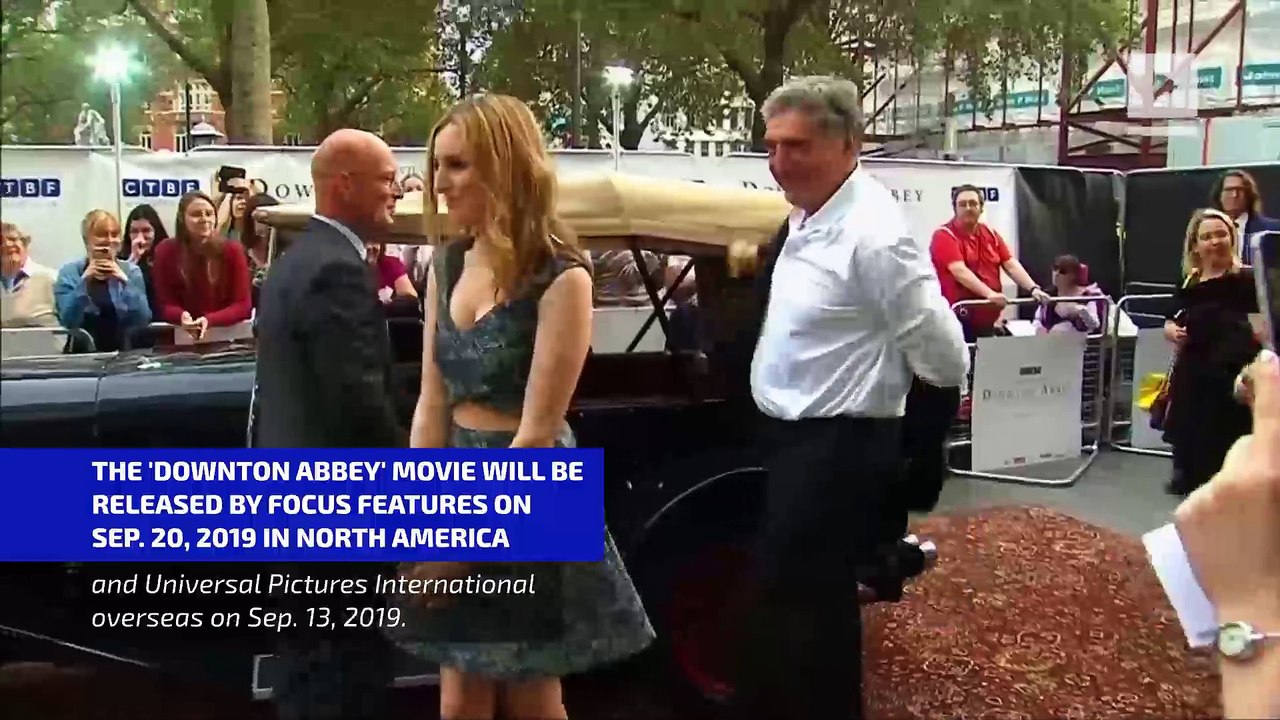 'Downton Abbey' Movie Sets 2019 Release Date