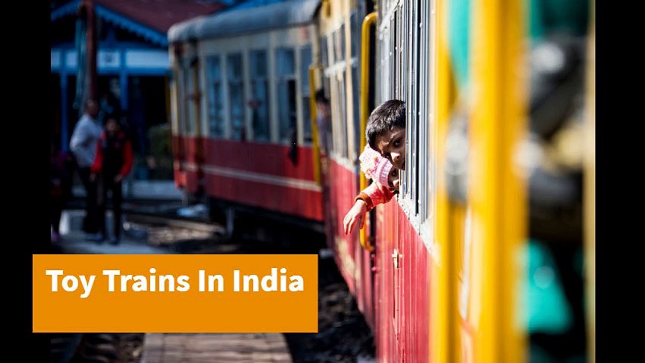 5 Toy Trains In India | Mountain Railways - Indian Railways | Travelsite India