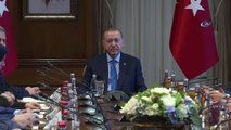 Erdoğan, Irak Temsilciler Meclisi’ne Seçilen Türkmen Milletvekillerini Kabul Etti