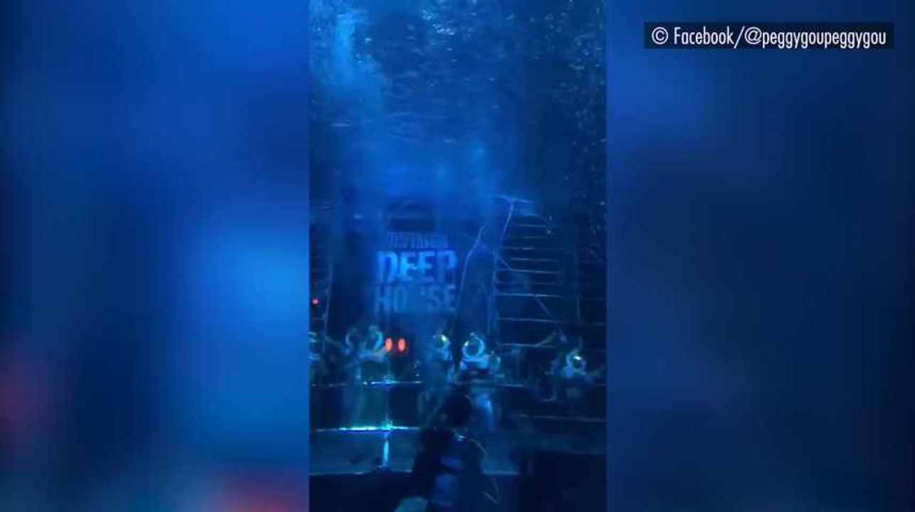 Italie : la piscine la plus profonde au monde se transforme en boîte de nuit