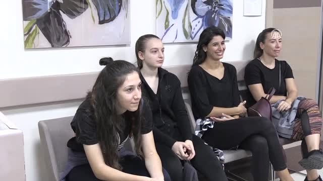 Kayseri Basketbol Sporcuları Sağlık Kontrolünden Geçti