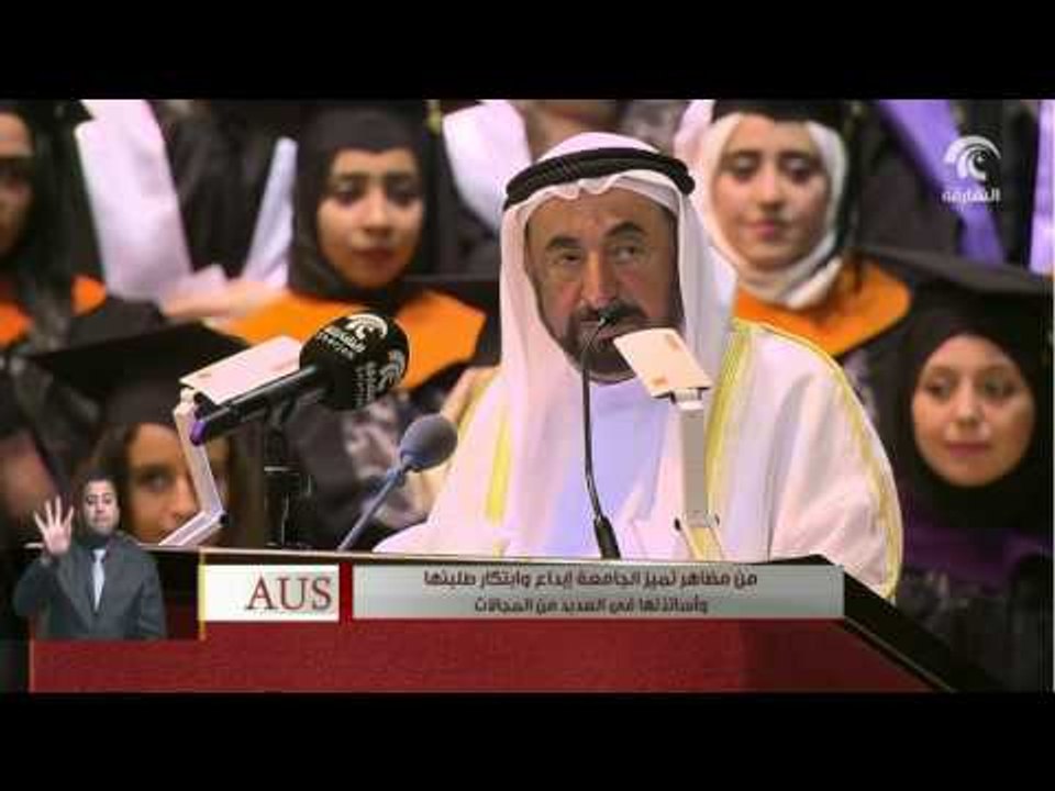 سلطان يشهد تخريج أكثر من 500 طالب و طالبة من أم...