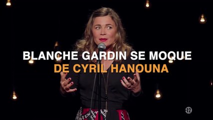Blanche Gardin se moque de Cyril Hanouna !