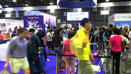 Mount Alvernia Hospital Seminar at Mediacorp's Body SOS Event 2018