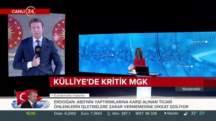 Külliye'de kritik MGK