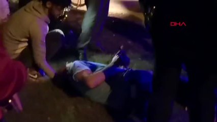 Bursa Karnına Sapladığı Bıçak, Ameliyatla Alındı