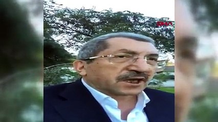 Karabük Belediye Başkanı sosyal medyadan canlı yayın yapıp, fabrikayı şikayet etti