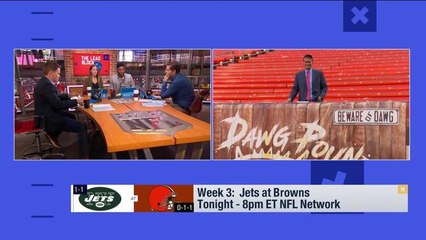 GMFB's predictions for Jets-Browns